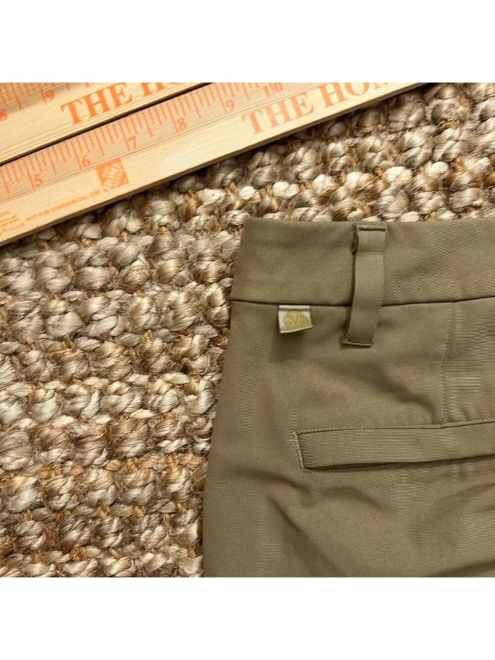 Lululemon ABC Commission Pant Classic Style (36x30) M5985 Khaki Brown ￼